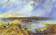 J.M.W. Turner Rye, Sussex. c. oil painting reproduction